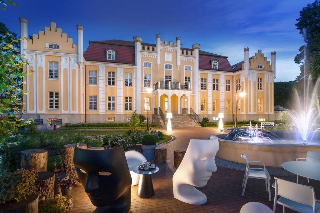 Hotel dla dorosłych Relais & Châteaux Hotel Quadrille – Adults Only w Gdynii