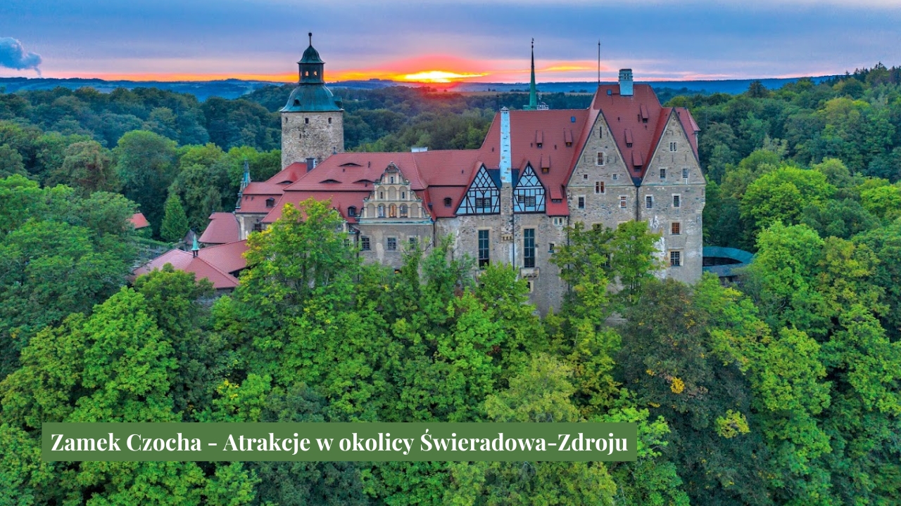 Zamek Czocha - Atrakcje w okolicy Świeradowa-Zdroju